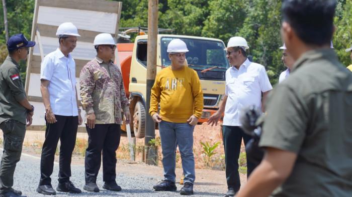 Wagup Kepri ke pembangunan jalan pelabuhan Roro penarik