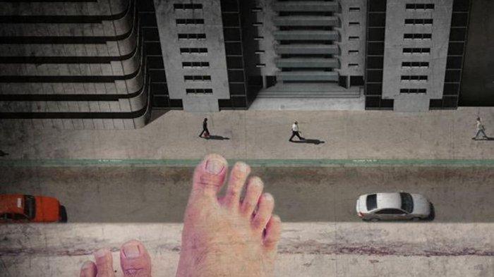 FOTO ILUSTRASI - Pria loncat dari Apartemen karena ditolak berhubungan badan dengan kekasihnya
