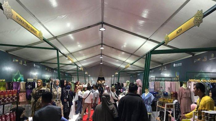 Pasar Bazar UMKM Fesyar Jadi Incaran Warga Batam Berburu Kuliner