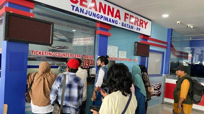 Jadwal Kapal Ferry Tanjungpinang di Akhir Pekan ke Berbagai Rute di Kepri dan Antar Provinsi