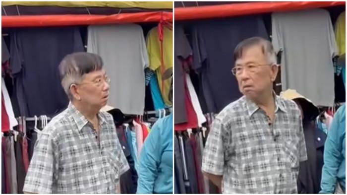 VIDEO VIRAL - Tangkap layar video viral seorang Warga Negara Asing (WNA) Singapura diduga dicopet di kawasan Pasar Jodoh Batam, Jumat (23/1/2026)