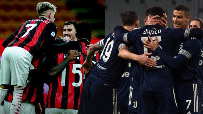 Legendaris AC Milan Lebih Pilih Juventus Raih Scudetto Musim Ini, Ini Alasan George Weah