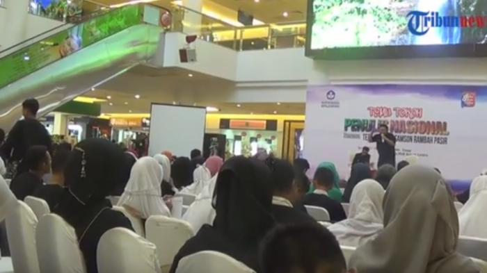 NEWSVIDEO. Ini Kiat yang Diajarkan Penulis Agar Pelajar Bisa Menulis