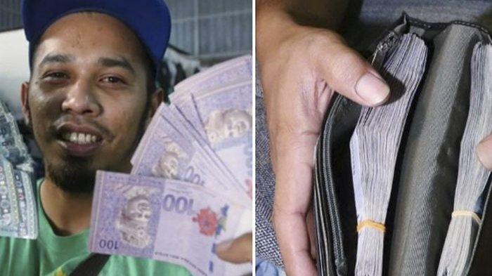 BERUNTUNG, Pria Ini Beli Jas Bekas di Pasar Loak dan Menemukan Uang Rp 71,5 Juta dalam Kantong