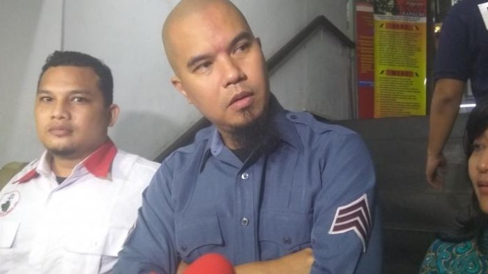 Ahmad Dhani Jadi Tersangka Kasus Ujaran Kebencian