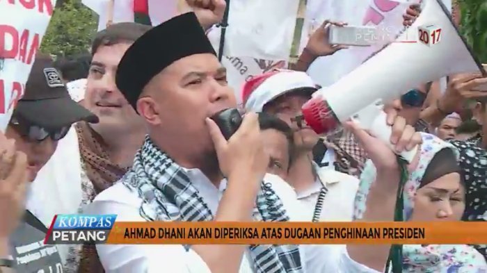 Akun Twitter Ahmad Dhani: