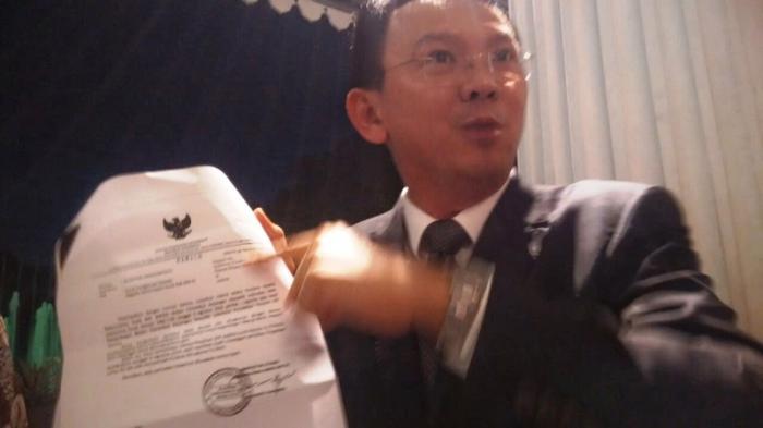 Gugat ke Mahkamah Konstitusi, Ahok Merasa Aturan Cuti Kampanye Rampas Hak Konstitusionalnya