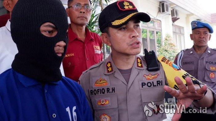 Siswa SMK Tikam Tetangga Sendiri, Dendam Karena Almarhum Ibunya Pernah Diperkosa Korban