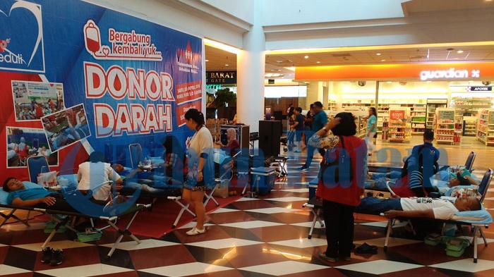Melalui PKP Peduli, 211 Kantong Darah Terkumpul Dalam Satu Hari Baksos