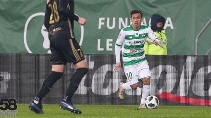 Debut Egy Maulana Vikri Bersama Lechia Gdanks Akhirnya Datang. Berikut Catatannya dalam Angka