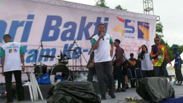 Tukul Arawana Cari Orang yang Mirip Dengannya di Batam