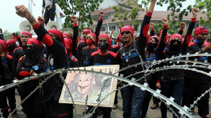 Putusan UMS Dianggap Banyak Kejanggalan, FSPMI Batam Bakal Kawal di PTUN