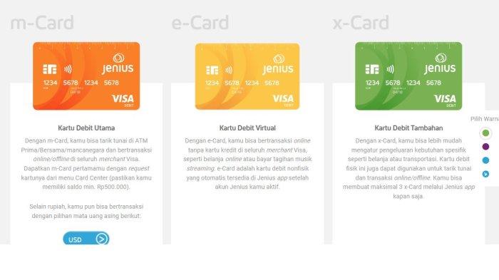 Cara Aktivasi dan Buat Kartu Debit Jenius, Langsung Dikirim ke Rumah