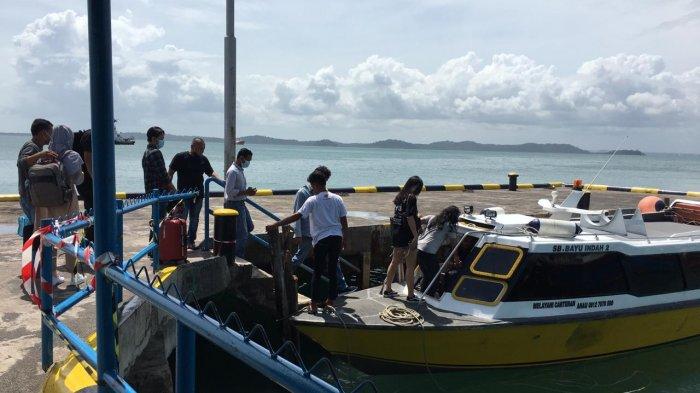 Jadwal Kapal di Pelabuhan Bulang Linggi Bintan Tujuan Batam, Berangkat Tiap Setengah Jam