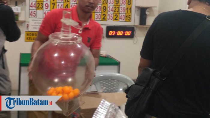 Polisi Gerebek Judi Pimpong di Sebuah Tempat Hiburan di Lubukbaja Minggu Malam