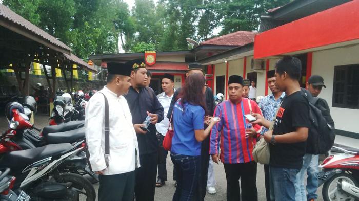 Perwakilan Aliansi Umat Ancam Demo Basecamp Cafe