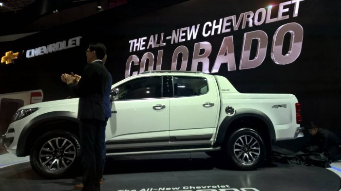 Double Cab All New Chevrolet Colorado Unjuk Gigi di Arena IIMS 2017