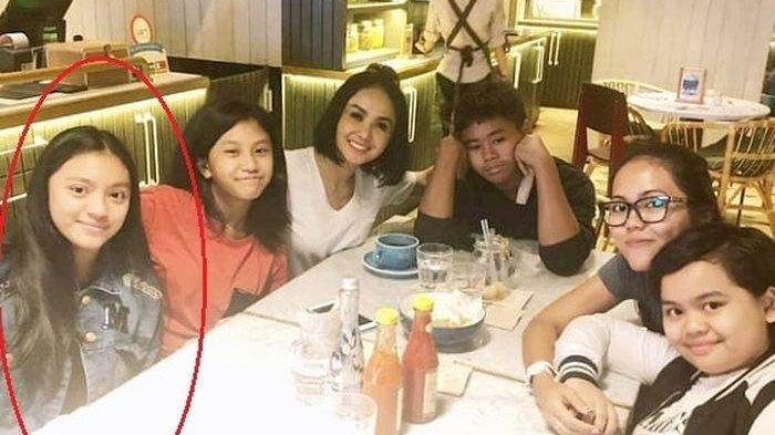 Intip Potret Cantik Allea Anata Irham, Putri Ariel Noah yang Sering Nongkrong Sama Anak Yuni Shara
