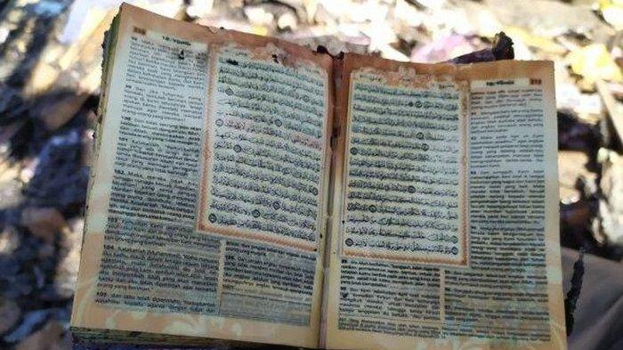 Ratusan Kios Hangus Terbakar, Tapi Alquran Ini Tak Tersentuh Api, Pemilik Toko Buku Sampai Keheranan
