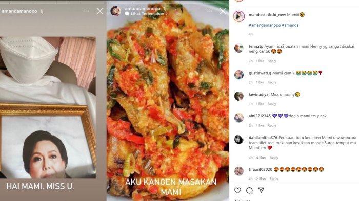 Amanda Manopo Curhat Rindu Mami, Ternyata Ini yang Paling Dikangeni Andin Ikatan Cinta