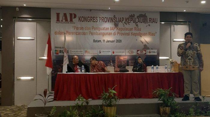 Roby Kurniawan Anak Anggota DPR RI Ansar Ahmad Pimpin IAP Provinsi Kepri 2020-2023