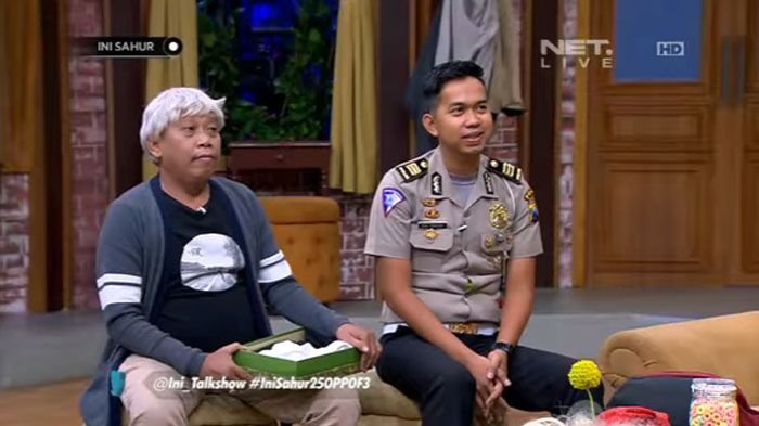 Ger-geran! Anak Tukul Bocorkan Rahasia Kaus Singlet Ayahnya, Tawa Penonton Pun Meledak
