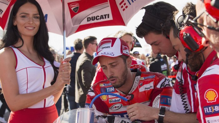 MotoGP 2018 - Bukan Marc Marquez, Dovizioso Lebih Cemas pada Valentino Rossi dan Vinales