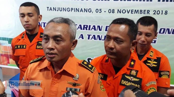 Maksimalkan Potensi SAR dari Semua Pihak, Basarnas Tanjungpinang Gelar Rakor SAR Daerah