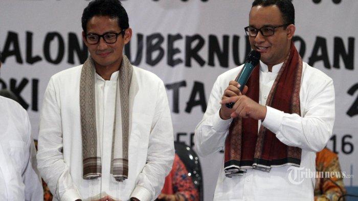 Ikut Tak Amnesty, Sandiaga Uno Tak Takut Dipolitisasi Ngemplang Pajak