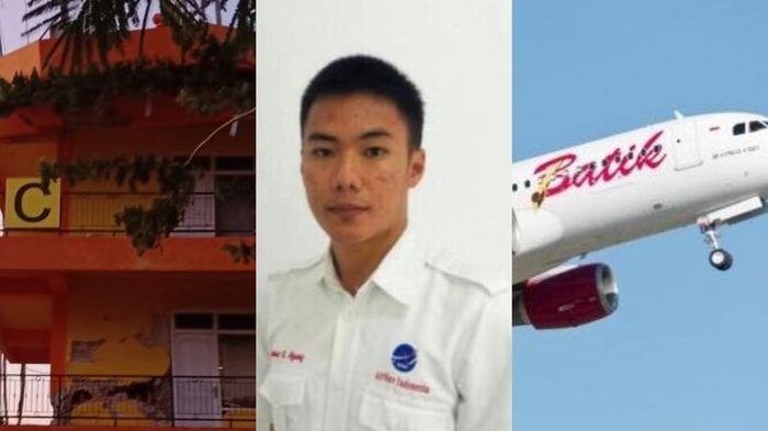 Kisah Anthonius, Saat Gempa Donggala Bantu Pesawat Take Off, Meninggal Setelah Lompat dari Lantai 4