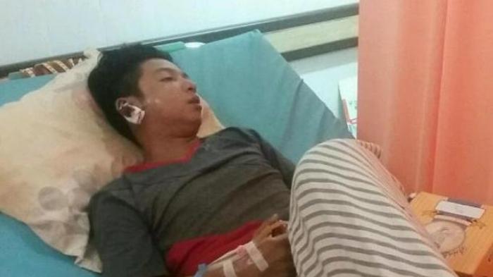 Pihak Keluarga Yakin Anton Jadi Korban Peluru Nyasar, Namun Petugas Membantah