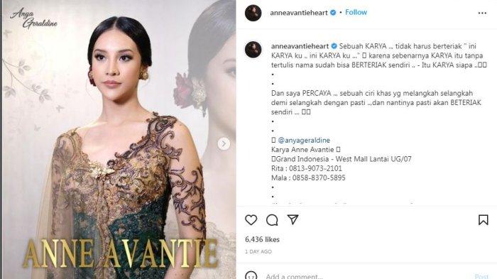 Jadi Juri Puteri Indonesia 2022, Sosok Dibalik Cantiknya Anya Geraldine Ternyata Anne Avantie