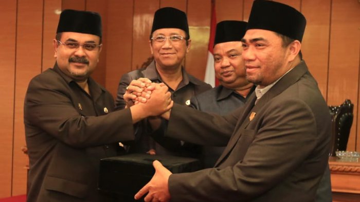Target Pendapatan Daerah di APBD 2019 Turun. Ini Penjelasan Bupati Karimun