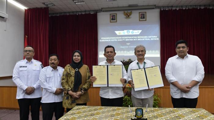 Gubernur Ansar Apresiasi Gerakan Tanjak Lobam sebagai Inovasi Bapenda Kepri