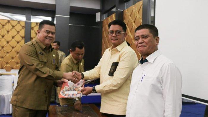 Bagikan DIPA 2020, Bupati Bintan Apri Sujadi Ingin Proses Lelang Dilakukan Awal Tahun