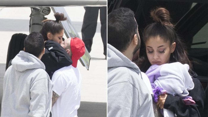 Ariana Grande Syok, Konser Eropanya Ditunda, Pulang dengan Jet Pribadi Taylor Swift