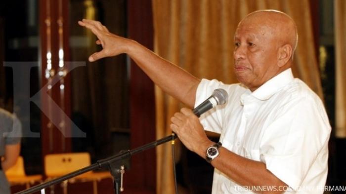 Soal Akuisisi Saham Newmont, Arifin Panigoro Ngaku dapat 'Restu' Jokowi