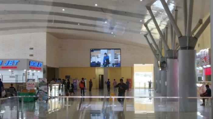 Arus Mudik Masih Sepi, Cek Jadwal Kapal di Pelabuhan Sekupang Batam, Hari ini (13/4/2022)