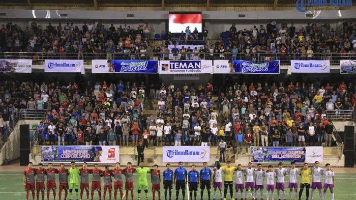 Pendaftaran ATB Cup Futsal Batam hingga 5 April 2019