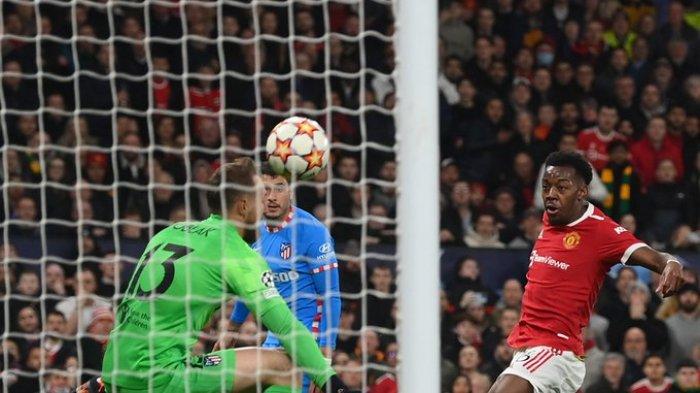 Hasil Manchester United vs Atletico Madrid, Los Rojiblancos Unggul di Babak Pertama