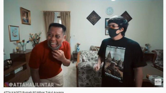 Atta Halilintar Kagum Lihat Rumah Luas Tukul Arwana, Bandingkan dengan Kediaman Sule