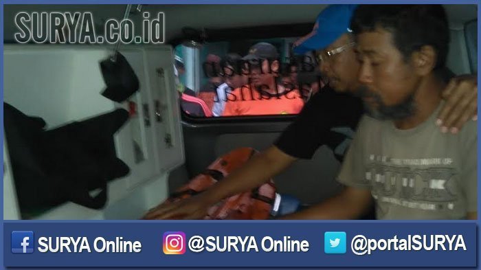 Mengharukan! Ayah Mahasiswa yang Tewas Disambar Petir di Gunung Histeris Lihat Jenazah Anaknya