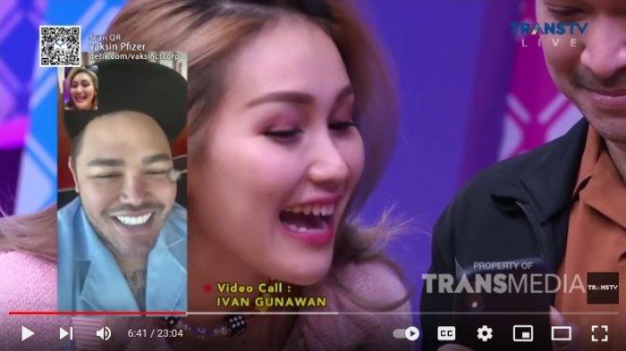 Merasa Kehilangan Ivan Gunawan yang Sedang di Dubai, Ayu Ting Ting: Igun Gak Hubungin Aku