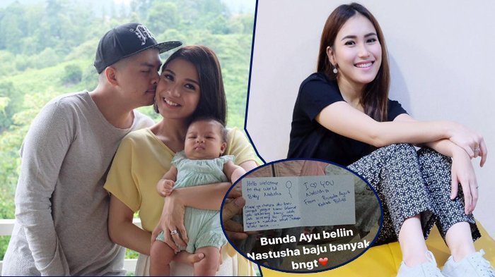 Aduh, Ayu Ting Ting Salah Tulis Lagi, Anak Chelsea Olivia Harusnya Nastusha Malah Ditulis Ini