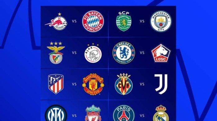 Hasil Drawing Liga Champions 2021 Terbaru Setelah Diulang, Inter Milan vs Liverpool