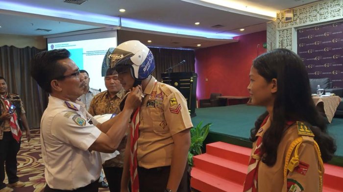 Mau Urus SIM Belum Cukup Umur Tapi Harus Bawa Motor, Siswa Ini Minta Dispensasi. Ini Jawaban Polisi