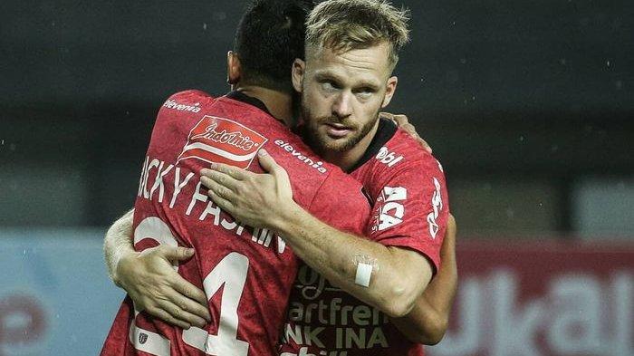 Transfer Liga 1 - Lepas Melvin Platje, Bali United Datangkan Striker Timnas Kamerun