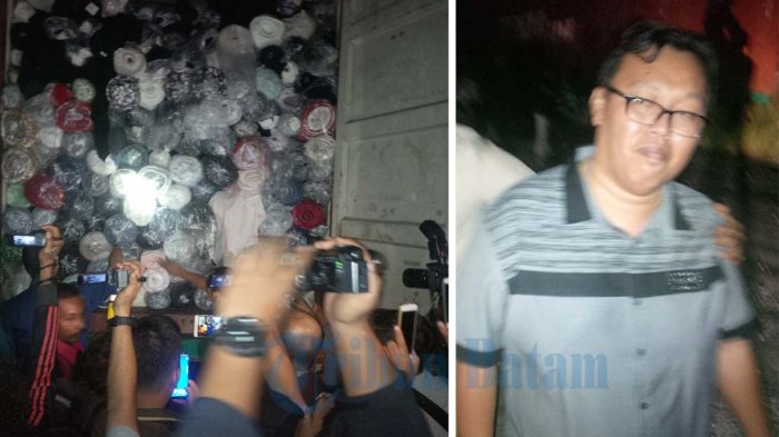 Aliang Masih Tersangka Tunggal Kasus Penyeludupan 550 Ton Tekstil Asal Cina