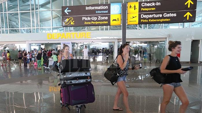 Bali Airport Records 56 Percent Increase in Passengers at Christmas and New Year 2022