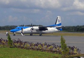 Seorang Oknum PNS Anambas Ditangkap Bawa Bong di Bandara RHF Tanjungpinang